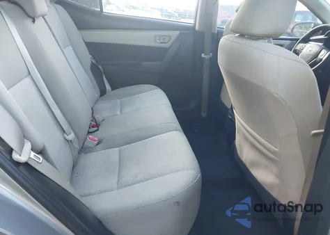 2014 Toyota Corolla Le из США, поврежденный, VIN 2T1BURHE8EC012637